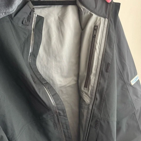 FootJoy Hydrolite Golf Zip Off Sleeve Rain Jacket - Picture 9 of 9